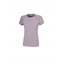 Koszulka damska Pikeur Tahlee silk purple, Kolekcja wiosna/lato 2022