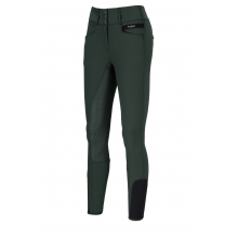 Bryczesy damskie Candela Grip Pikeur dark green, Kolekcja Standard