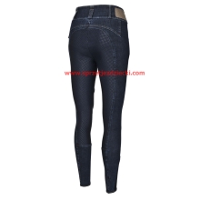 Bryczesy damskie Pikeur Candela Grip Jeans, Kolekcja Standard