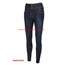 Bryczesy damskie Pikeur Candela Grip Jeans, Kolekcja Standard