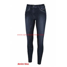 Bryczesy damskie Pikeur Darjeen Grip Jeans, Kolekcja Standard