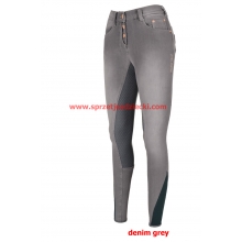 Bryczesy Pikeur Fayenne Grip Jeans damskie New Generation