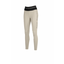 Legginsy damskie Gia Grip Athleisure Pikeur vanilla cream , Kolekcja Standard