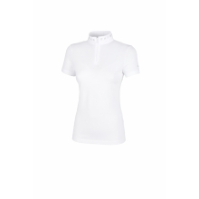 Koszulka konkursowa Icon white Pikeur