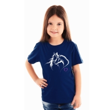 Koszulka jeździecka T-shirt Horses In Love York