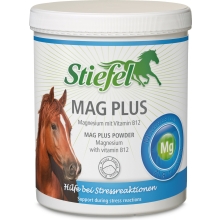 Magnez Mag Plus Pulver z witaminą B12 Stiefel