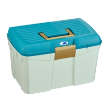 Skrzynka jeździecka niebiesko-różowo York