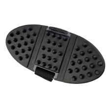 Zgrzebło  do masażu Axel Flex black/grey York