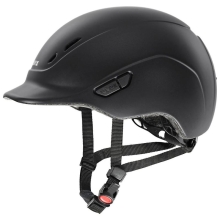 Kask jeździecki Kidoxx black mat Uvex