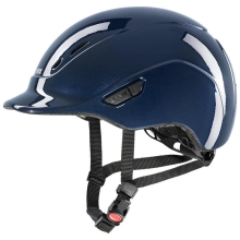 Kask jeździecki Kidoxx połysk granat Uvex