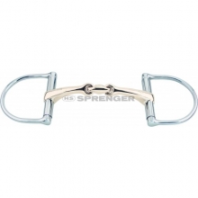 Sprenger Wędzidło Dynamic RS oliwka, SENSOGAN, 14mm