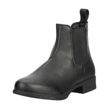 Sztyblety Nova Jodhpur Vegan czarne SUEDWIND