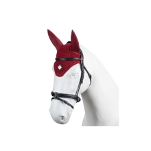 Nauszniki Classic burgundowe Torpol