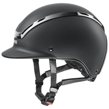 Kask jeździecki Exxeed Active 3 czarny UVEX