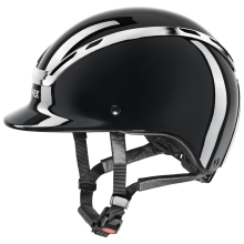 Kask jeździecki exxeed Chrome Połysk Uvex