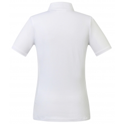 Koszulka konkursowa damska biała Covalliero wiosna 2022