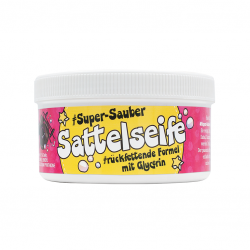 Mydło glicerynowe do skór z gąbką 250 ml Super-Sauber Sattelseife Soulhorse Loves Bense & Eicke