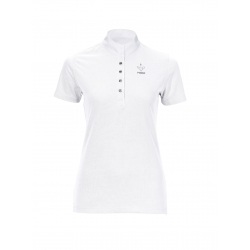 Koszulka damska turniejowa Pikeur white, Kolekcja wiosna/lato 2022