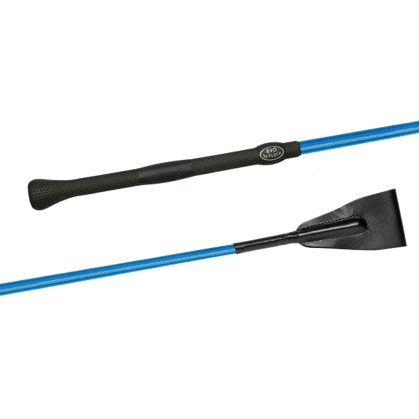 Bat jeździecki Fleck Nylon EVO grip azure