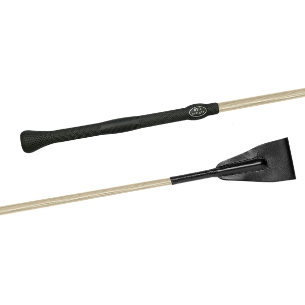 Bat jeździecki Fleck Nylon EVO grip beige