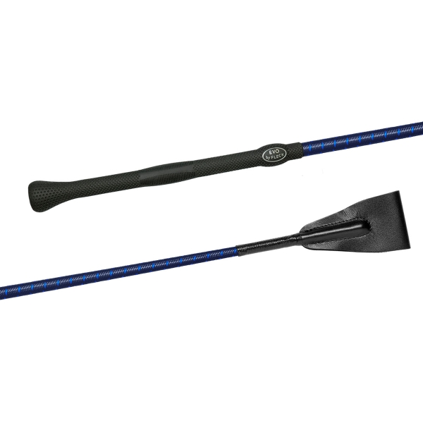 Bat jeździecki Fleck Nylon EVO grip dark blue-royal