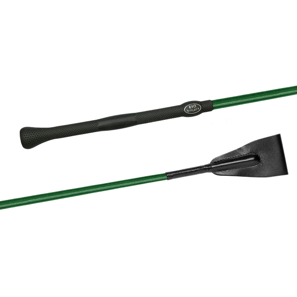 Bat jeździecki Fleck Nylon EVO grip dark green