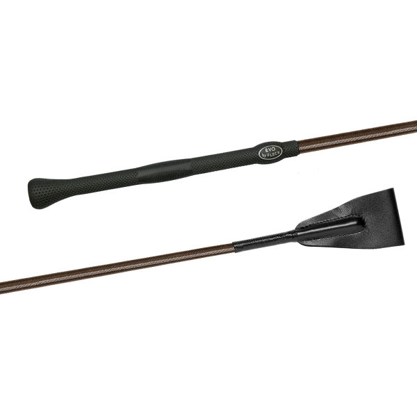 Bat jeździecki Fleck Nylon EVO grip dark brown