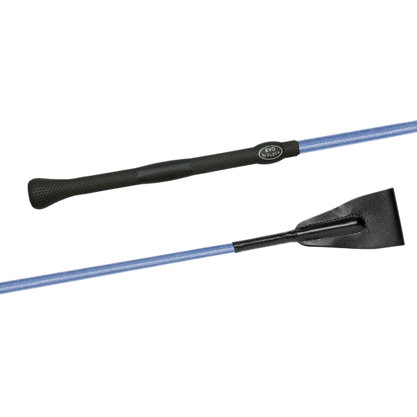 Bat jeździecki Fleck Nylon EVO grip light blue