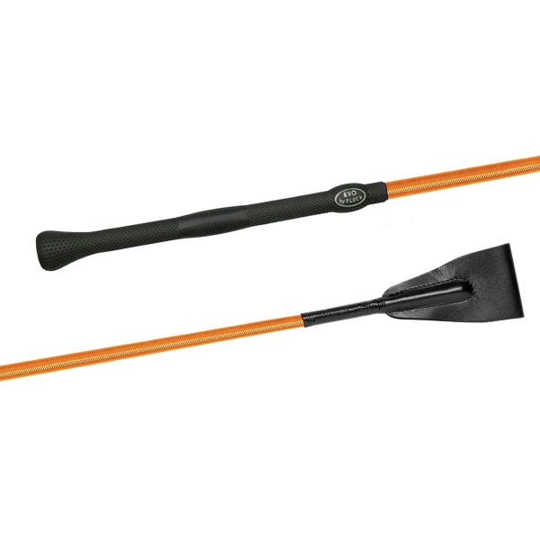 Bat jeździecki Fleck Nylon EVO grip orange