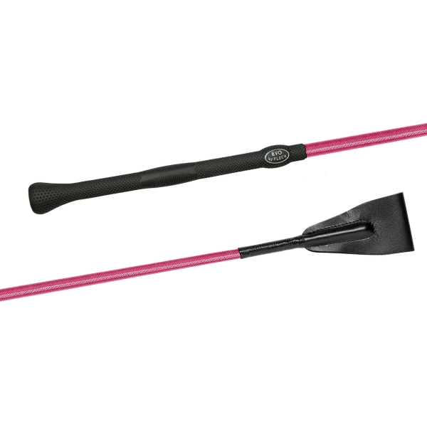 Bat jeździecki Fleck Nylon EVO grip pink