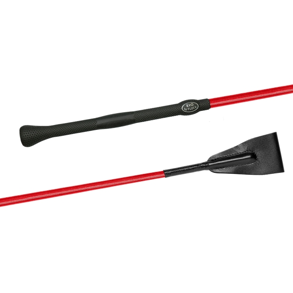 Bat jeździecki Fleck Nylon EVO grip red