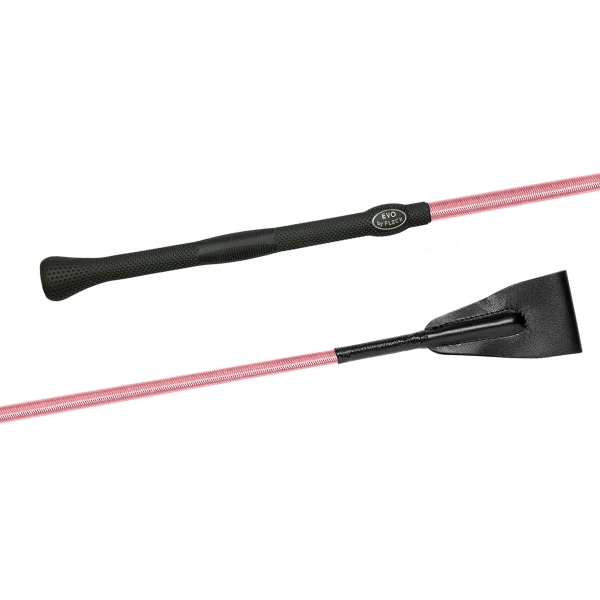 Bat jeździecki Fleck Nylon EVO grip rose