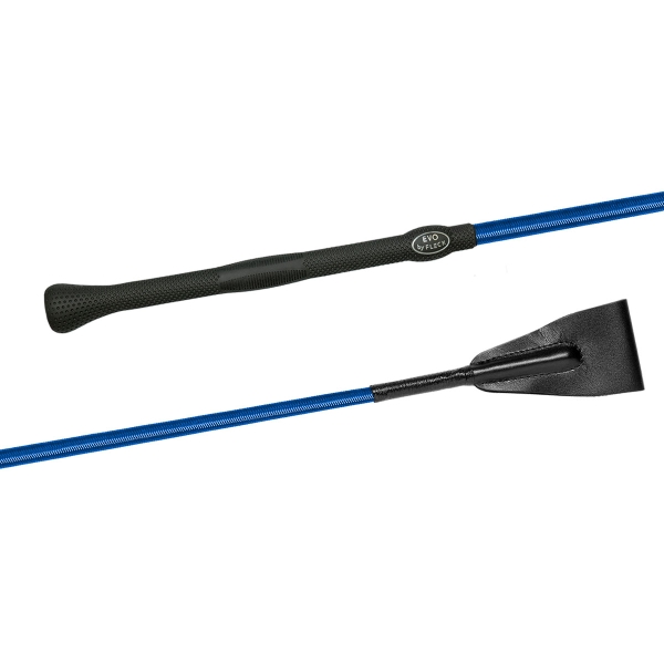 Bat jeździecki Fleck Nylon EVO grip royal blue