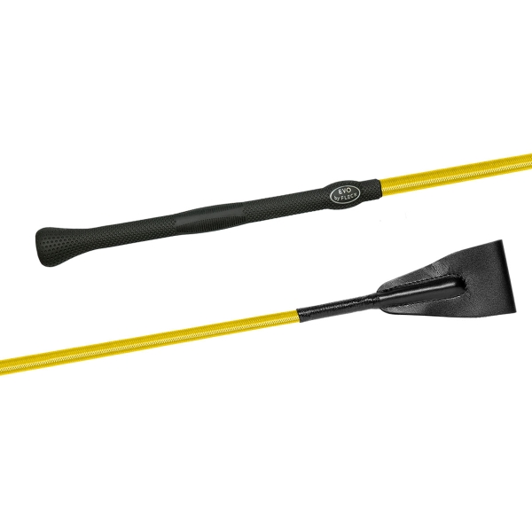 Bat jeździecki Fleck Nylon EVO grip yellow