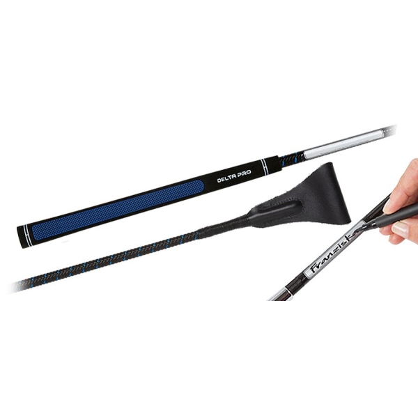 Bat skokowy Fleck Delta Pro z miejscem na podpis black-blue