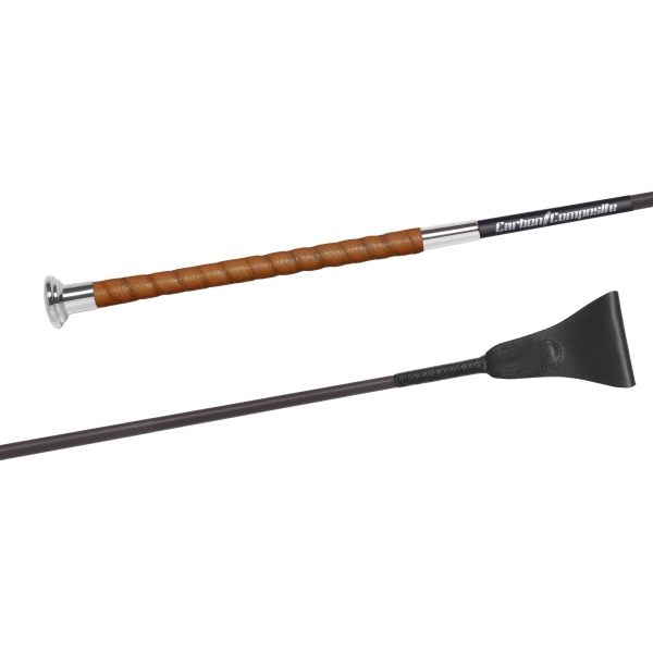 Bat skokowy Fleck Carbon Composite Premium black/cognac