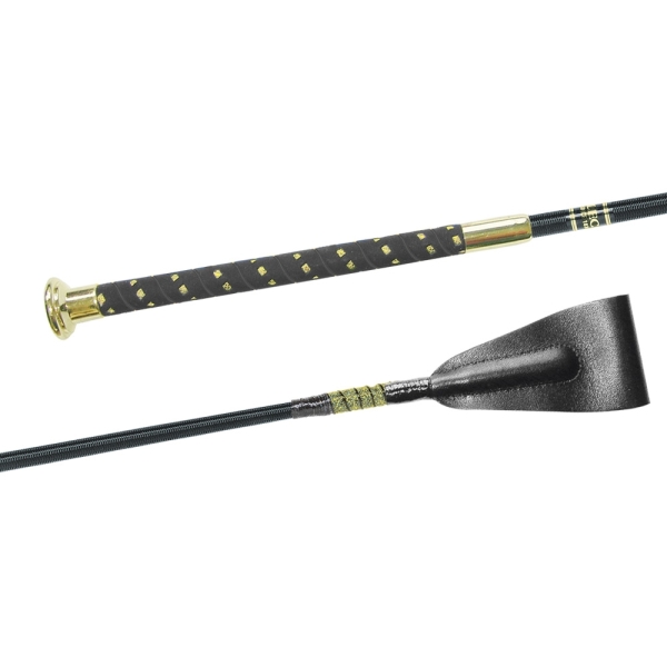 Bat jeździecki Fleck skokowy Starline black-gold