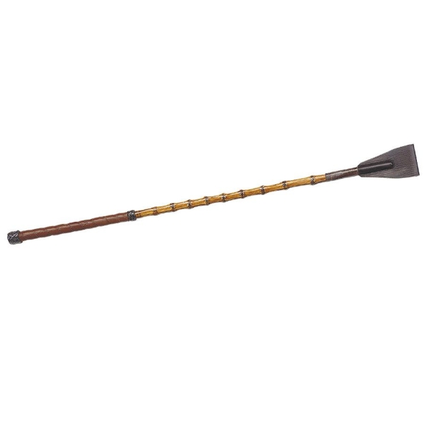 Bat Fleck skokowy Bamboo lakierowany dark brown 60cm