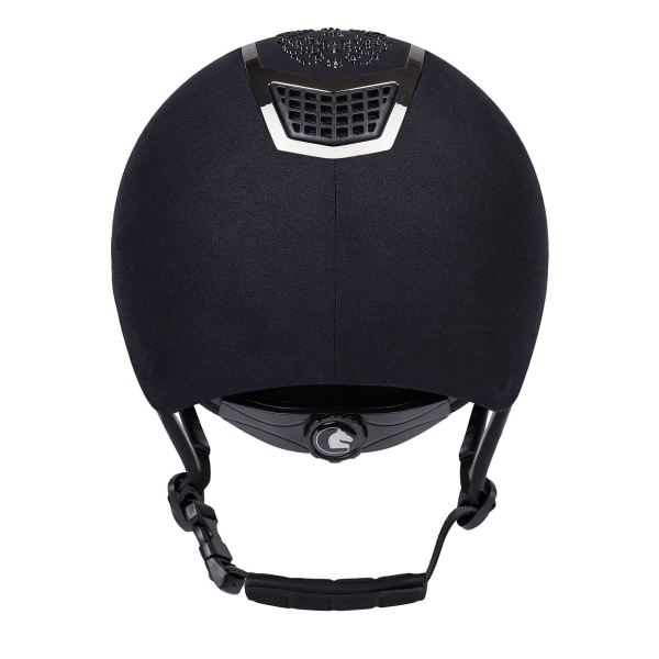 Kask jeździecki Quantinum Chic czarny Fair Play 24H!