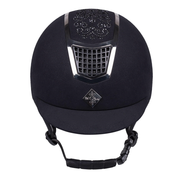 Kask jeździecki Quantinum Chic czarny Fair Play 24H!