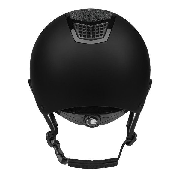 Kask jeździecki Quantinum Eclipse W-V czarny Fair Play