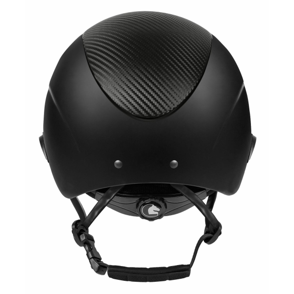 Kask jeździecki Apoleus Carbon W-V czarny Fair Play