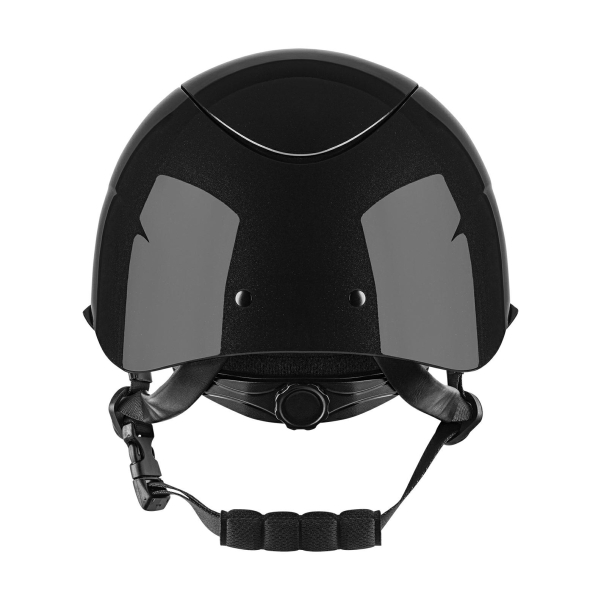 Kask jeździecki APOLEUS Shiny W-V czarny Fair Play