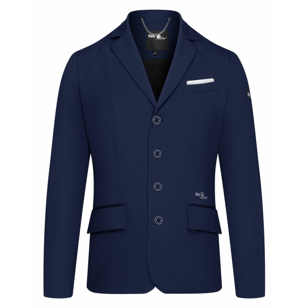 Frak Steve navy Fair Play 24H!