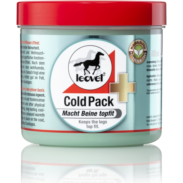 Żel Cold Pack - regenerujący ścięgna, stawy i mięśnie, Leovet
