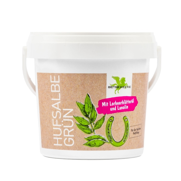 Maść do kopyt zielona 500 ml Parisol 24H!