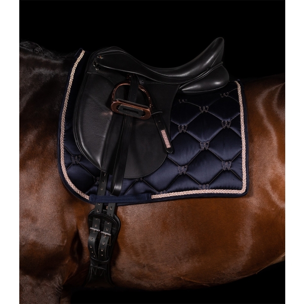 Czaprak Valencia black/rose gold Waldhausen 24 H!