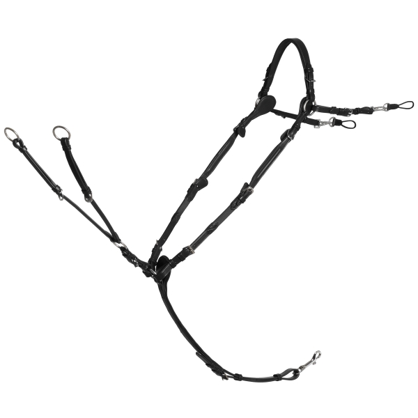 Napierśnik Sevilla Select black/silver SCHOCKEMOHLE