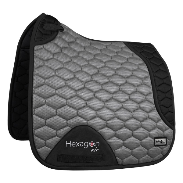 Czaprak Hexagon Air Mesh szaro-czarny Fair Play