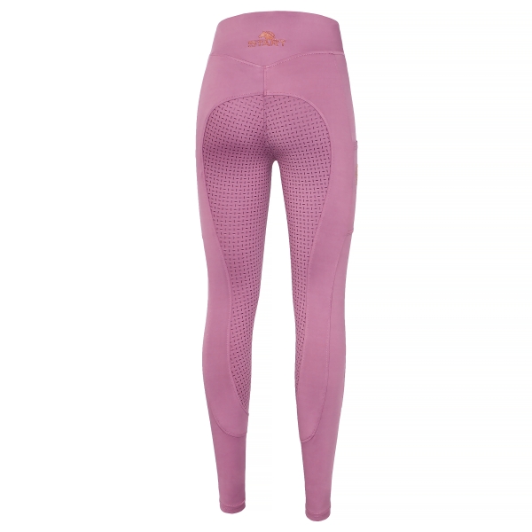 Legginsy damskie Medway lila Start